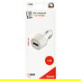 2GO 794921 Cargador de Coche USB-A 1000mA para Encendedor de Cigarrillos, 5V, Blanco