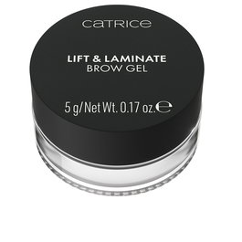 Catrice LIFT & LAMINATE gel para cejas #010 5 gr - Gel transparente para cejas laminadas y esponjosas, acabado profesional