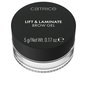 Catrice Gel Lift & Laminate para Cejas, efecto laminado y volumen, acabado profesional, transparente, 5 g, #010