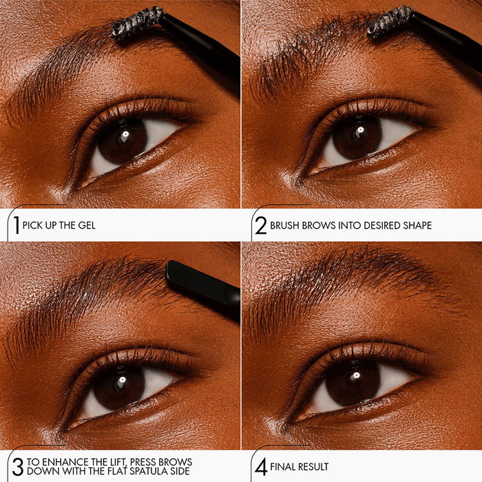 Catrice Gel Lift & Laminate para Cejas, efecto laminado y volumen, acabado profesional, transparente, 5 g, #010