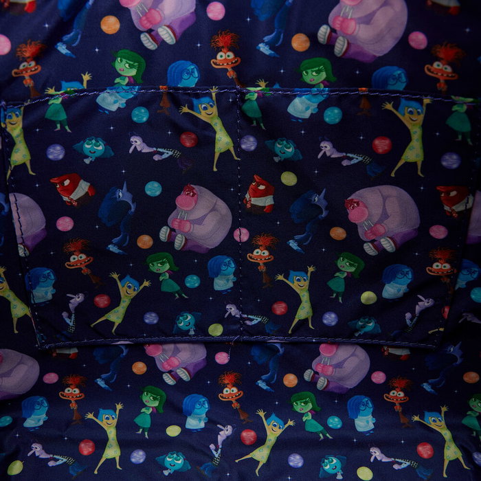 Loungefly Disney/Pixar Inside Out 2 Anxiety Bandolera con Cartera