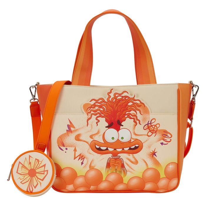 Loungefly Disney/Pixar Inside Out 2 Anxiety Bandolera con Cartera