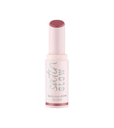 ESSENCE SATIN GLOW barra de labios brillo luminoso #03-Rose And Shine 3,5 gr
