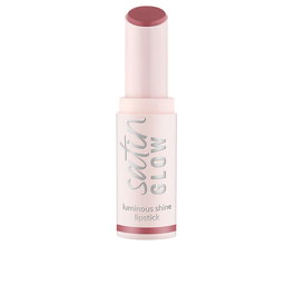 Satin Glow, Luminous, Lápiz labial cremoso, 03, Rose And Shine, 3.5 g