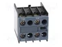 SIEMENS 3RH2911-1FB11 Contactores Auxiliares S0, S00, S2 con Agarres de Tornillo