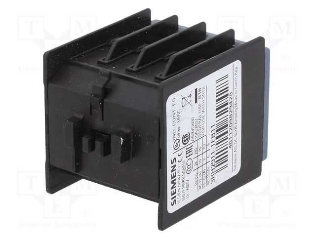 SIEMENS 3RH2911-1FB11 Contactores Auxiliares S0, S00, S2 con Agarres de Tornillo SIEMENS 3RH2911-1FB11 Contactores Auxiliares S0, S00, S2 con Agarres de Tornillo