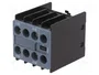 SIEMENS 3RH2911-1FB11 Contactores Auxiliares S0, S00, S2 con Agarres de Tornillo