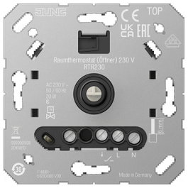 Jung RTR230 Termostato de Ambiente 230 V