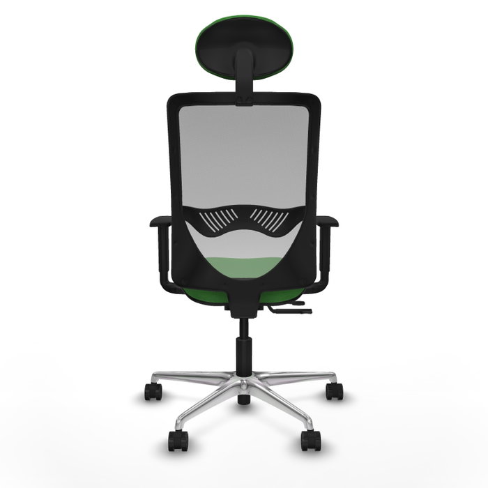 PIQUERAS Y CRESPO Silla de oficina Zulema Verde y Gris PIQUERAS Y CRESPO Silla de oficina Zulema Verde y Gris