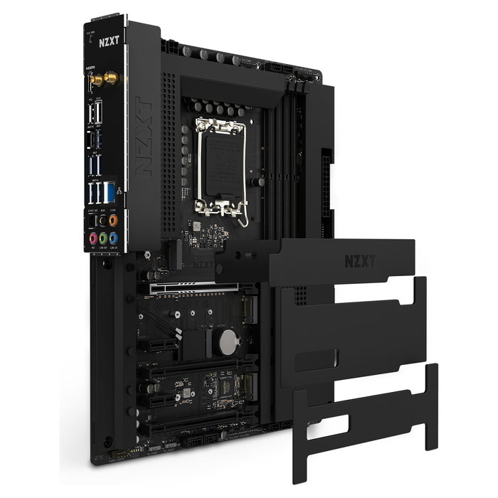 NZXT N7 Z790 Intel Z790 LGA 1700 DDR5 ATX Placa Base Negro