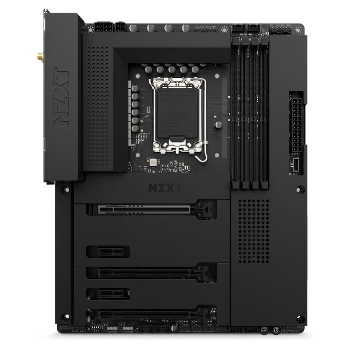 NZXT N7 Z790 Intel Z790 LGA 1700 DDR5 ATX Placa Base Negro