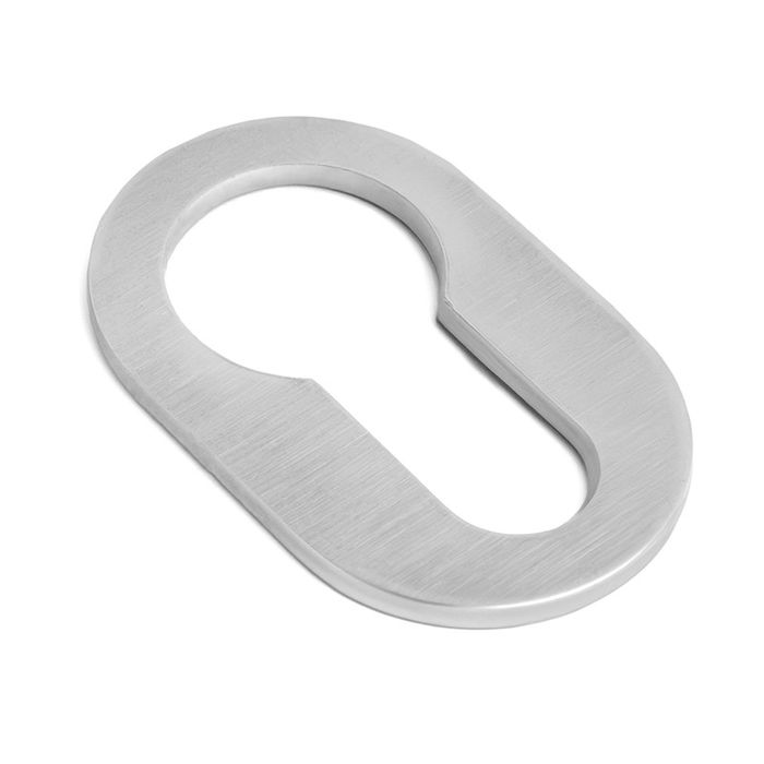 NUDA Bocallave Adhesivo Oval 26X42X4 Acabado Cromo Satinado Negro Blanco Cromo Cepillado NUDA Bocallave Adhesivo Oval 26X42X4 Acabado Cromo Satinado Negro Blanco Cromo Cepillado