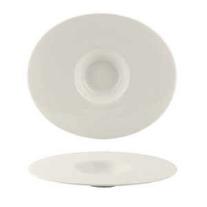 Summa Valet Gourmet Plato Oval Marfil (Set de 6) 25x22 cm Summa Valet Gourmet Plato Oval Marfil (Set de 6) 25x22 cm
