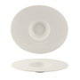 Summa Valet Gourmet Plato Oval Marfil (Set de 6) 25x22 cm