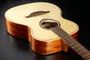 LAG Tramontane 88 Guitarra Acústica Auditorium Tapa Abeto Engelmann Macizo Barniz Brillante Natural