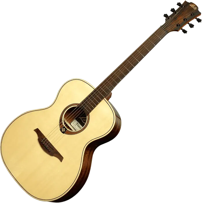 LAG Tramontane 88 Guitarra Acústica Auditorium Tapa Abeto Engelmann Macizo Barniz Brillante Natural LAG Tramontane 88 Guitarra Acústica Auditorium Tapa Abeto Engelmann Macizo Barniz Brillante Natural