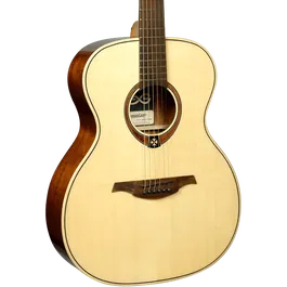 LAG Tramontane 88 Guitarra Acústica Auditorium Tapa Abeto Engelmann Macizo Barniz Brillante Natural