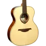LAG Tramontane 88 Guitarra Acústica Auditorium Tapa Abeto Engelmann Macizo Barniz Brillante Natural