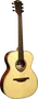 LAG Tramontane 88 Guitarra Acústica Auditorium Tapa Abeto Engelmann Macizo Barniz Brillante Natural