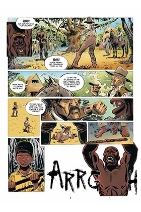 Los Amos De Whiteplain