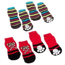 Ferplast Calcetines Antideslizantes Small 4 Unidades