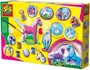 Ses Creative Moldura y Pintura Caballos de Fantasía - Kit para crear 12 modelos con yeso y brillos