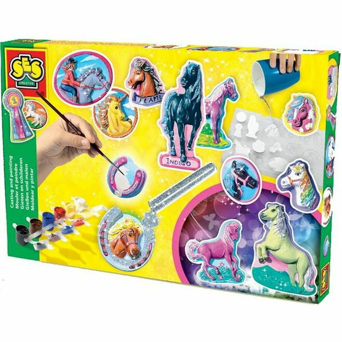 Ses Creative Moldura y pintura - Caballos de fantasía Ses Creative Moldura y pintura - Caballos de fantasía