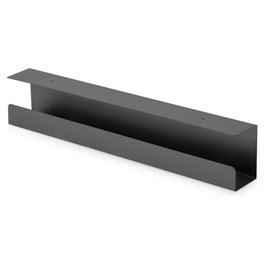 Digitus DA-90448 Organizador de cables bajo escritorio negro