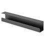 Digitus DA-90448 Organizador de cables bajo escritorio negro