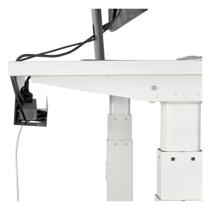 Digitus DA-90448 Organizador de cables bajo escritorio negro Digitus DA-90448 Organizador de cables bajo escritorio negro