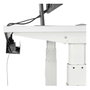 Digitus DA-90448 Organizador de cables bajo escritorio negro