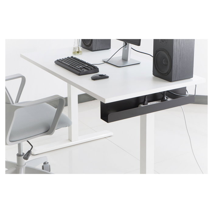 Digitus DA-90448 Organizador de cables bajo escritorio negro Digitus DA-90448 Organizador de cables bajo escritorio negro