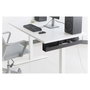 Digitus DA-90448 Organizador de cables bajo escritorio negro