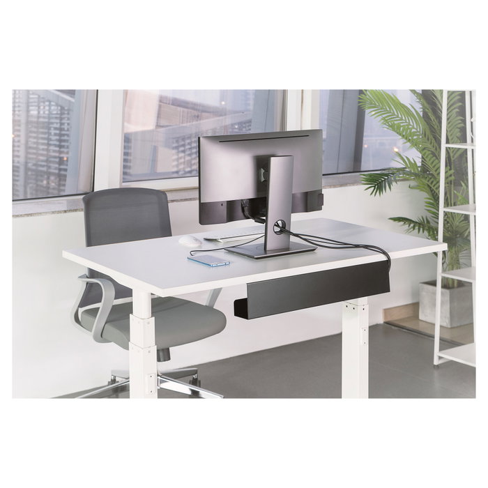 Digitus DA-90448 Organizador de cables bajo escritorio negro Digitus DA-90448 Organizador de cables bajo escritorio negro