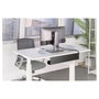 Digitus DA-90448 Organizador de cables bajo escritorio negro