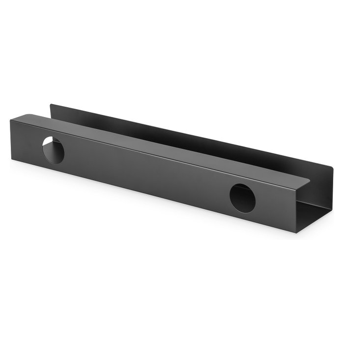 Digitus DA-90448 Organizador de cables bajo escritorio negro Digitus DA-90448 Organizador de cables bajo escritorio negro