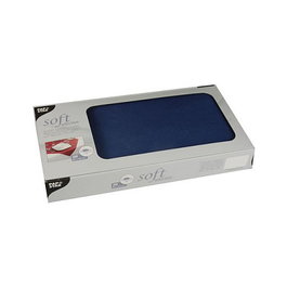 STARPAK Papstar Mantel Desechable Azul 80 cm x 80 cm