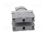 SPAMEL Interruptor Rotativo SP22 Negro 22mm 3 Posiciones