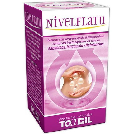 TONGIL Nivelflatu 30 Cápsulas