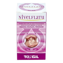 TONGIL Nivelflatu 30 cápsulas