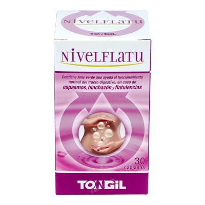 Tongil Nivelflatu 30 cápsulas Tongil Nivelflatu 30 cápsulas