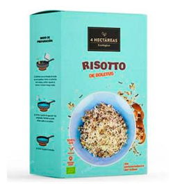 4 HECTAREAS Risotto con Setas 250 Gr