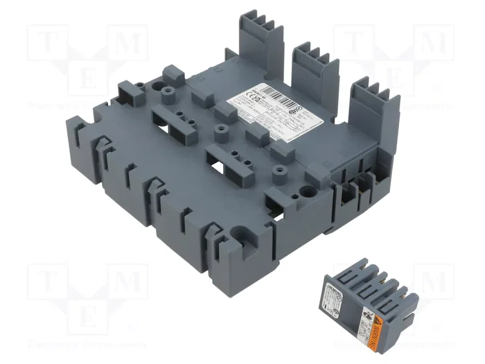 SIEMENS Soporte para contactores 3 polos 63A IP20 SIEMENS Soporte para contactores 3 polos 63A IP20