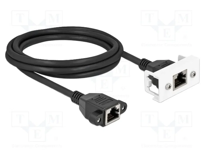 DeLOCK Cable de extensión de red Cat6a S/FTP RJ45 de 2 m DeLOCK Cable de extensión de red Cat6a S/FTP RJ45 de 2 m