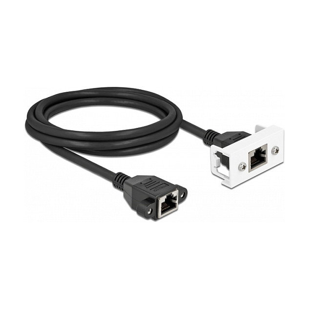 DeLOCK Cable de extensión de red Cat6a S/FTP RJ45 de 2 m DeLOCK Cable de extensión de red Cat6a S/FTP RJ45 de 2 m