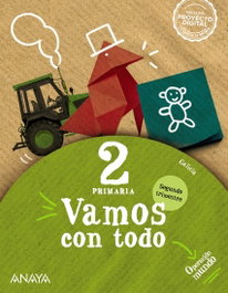 ANAYA, Vamos con todo 2. Segundo trimestre. - ANAYA