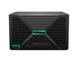 HP Enterprise ProLiant MicroServer Gen11 con Intel Xeon E-2434, 32GB RAM y 2x4TB HDD