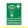 DUVER Señal 922 Lum 297X210 Lavajos Lavaojos de Emergencia Plastico