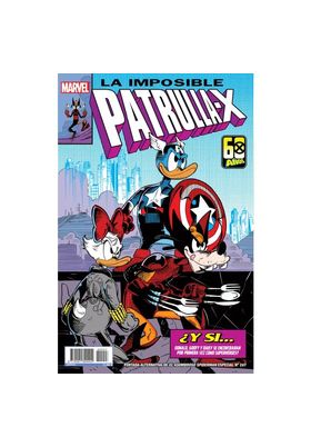 Panini España S.A. EL ASOMBROSO SPIDERMAN 31 (PORTADA ALTERNATIVA DISNEY WHAT IF LOS VENGADORES)</h1>