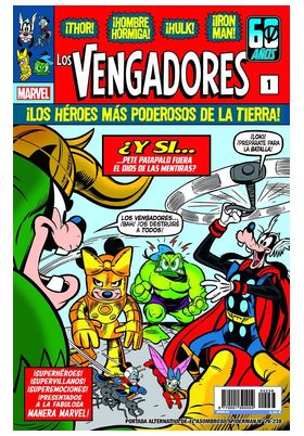 Panini España S.A. EL ASOMBROSO SPIDERMAN 31 (PORTADA ALTERNATIVA DISNEY WHAT IF LOS VENGADORES)</h1>